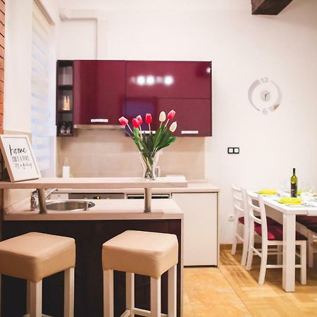 Clyra Apartment City Centar Zagreb Bagian luar foto