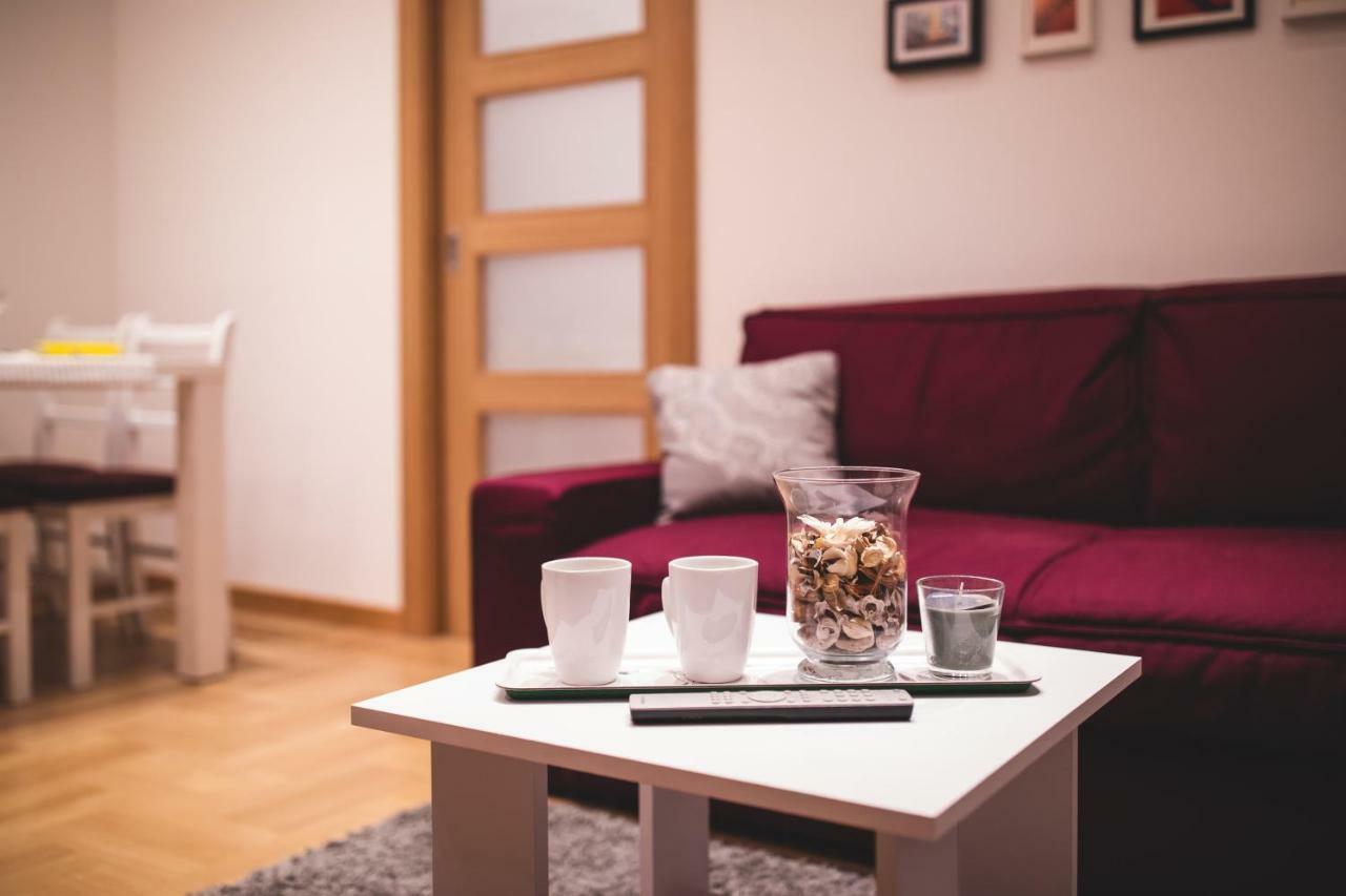 Clyra Apartment City Centar Zagreb Bagian luar foto