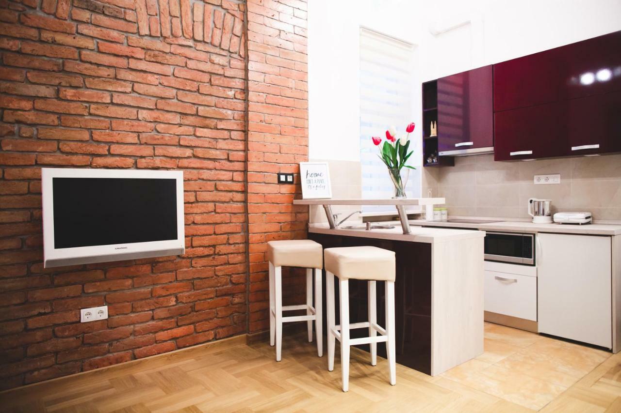 Clyra Apartment City Centar Zagreb Bagian luar foto
