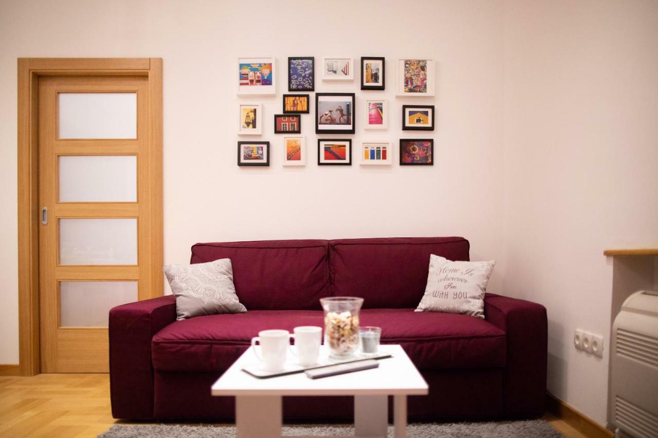 Clyra Apartment City Centar Zagreb Bagian luar foto
