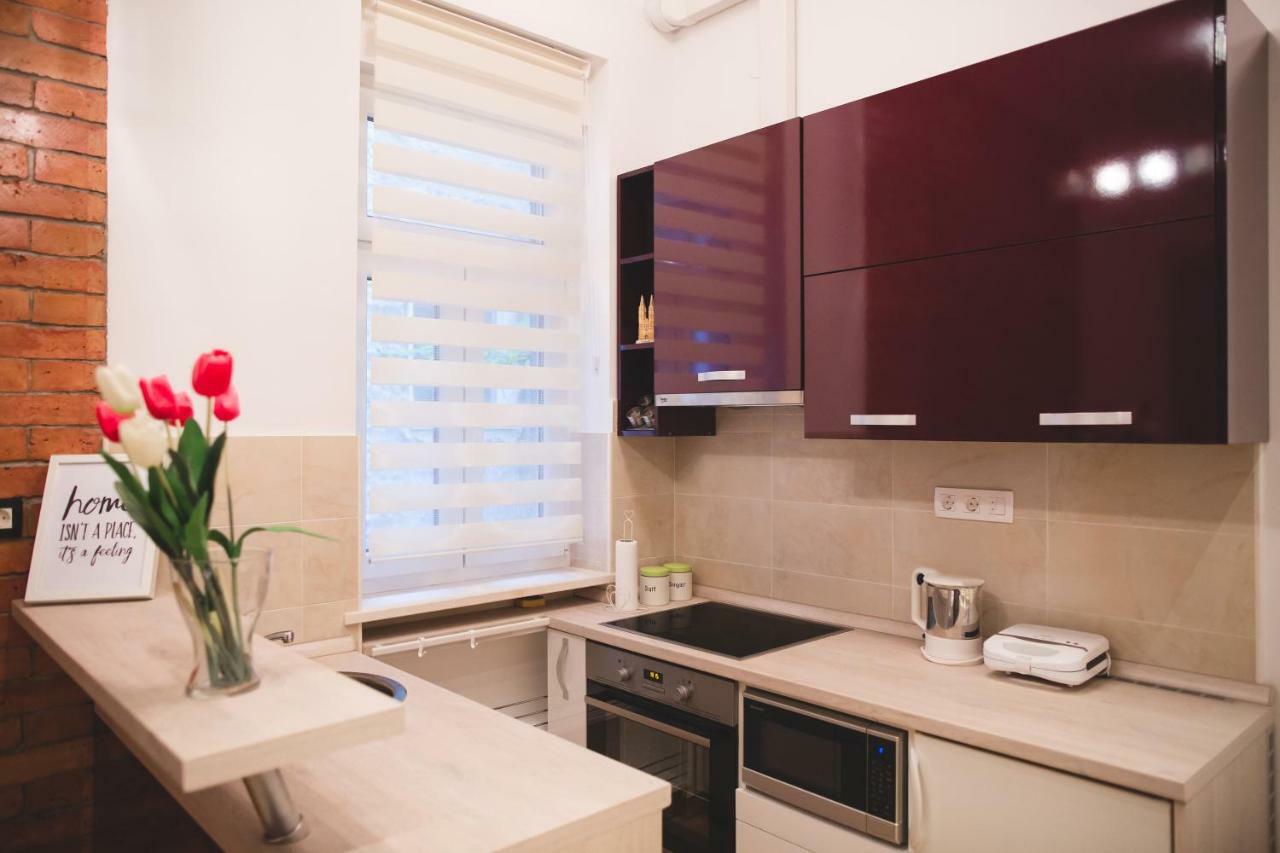 Clyra Apartment City Centar Zagreb Bagian luar foto