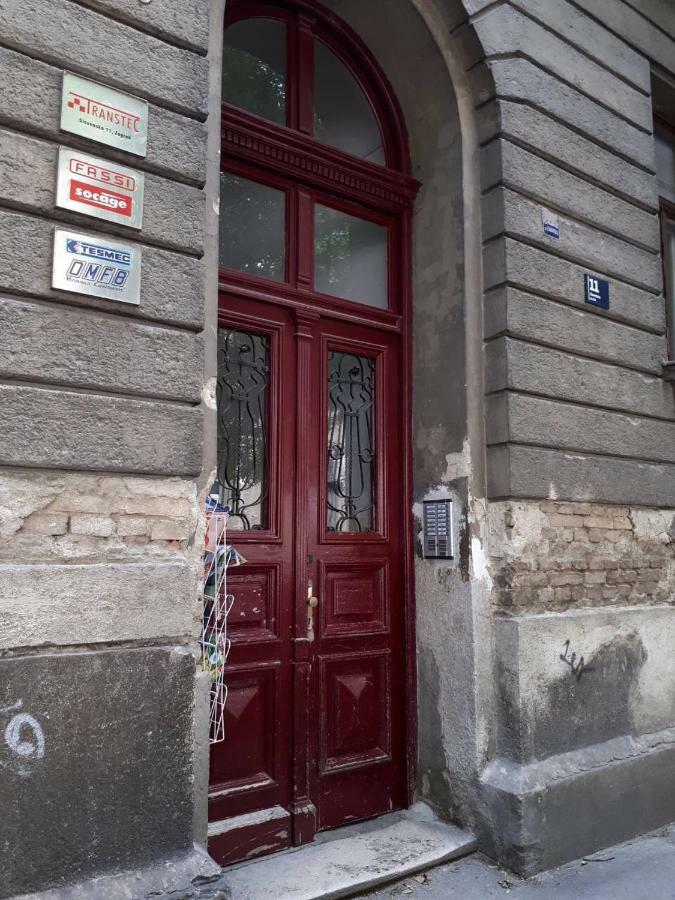 Clyra Apartment City Centar Zagreb Bagian luar foto