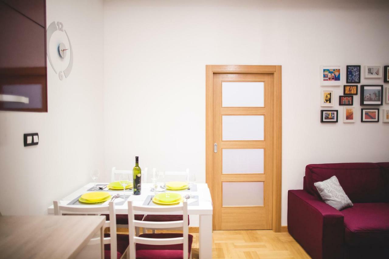 Clyra Apartment City Centar Zagreb Bagian luar foto
