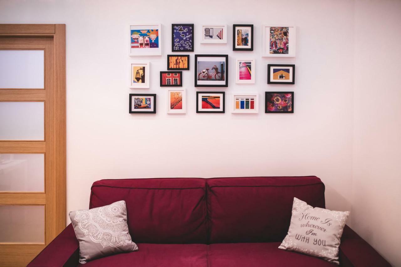 Clyra Apartment City Centar Zagreb Bagian luar foto