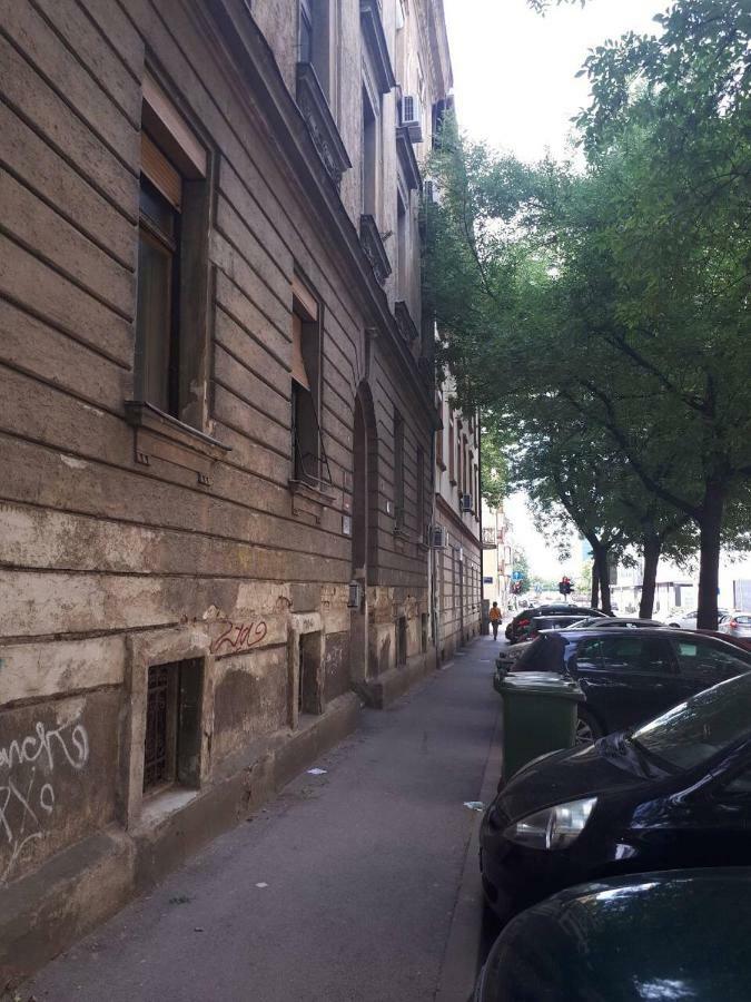 Clyra Apartment City Centar Zagreb Bagian luar foto