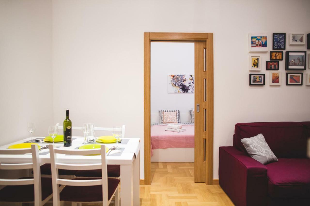 Clyra Apartment City Centar Zagreb Bagian luar foto
