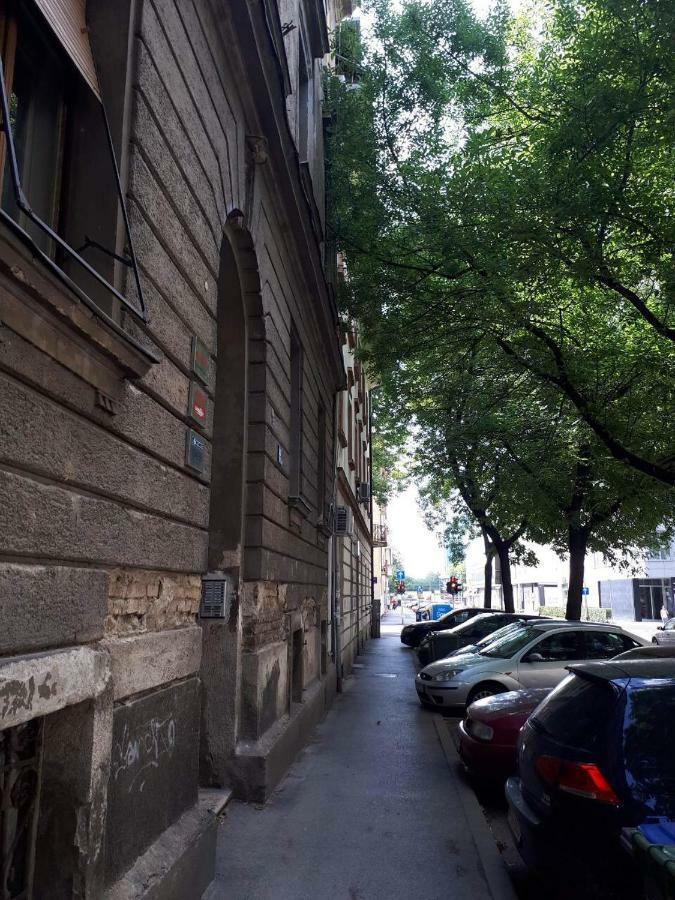 Clyra Apartment City Centar Zagreb Bagian luar foto