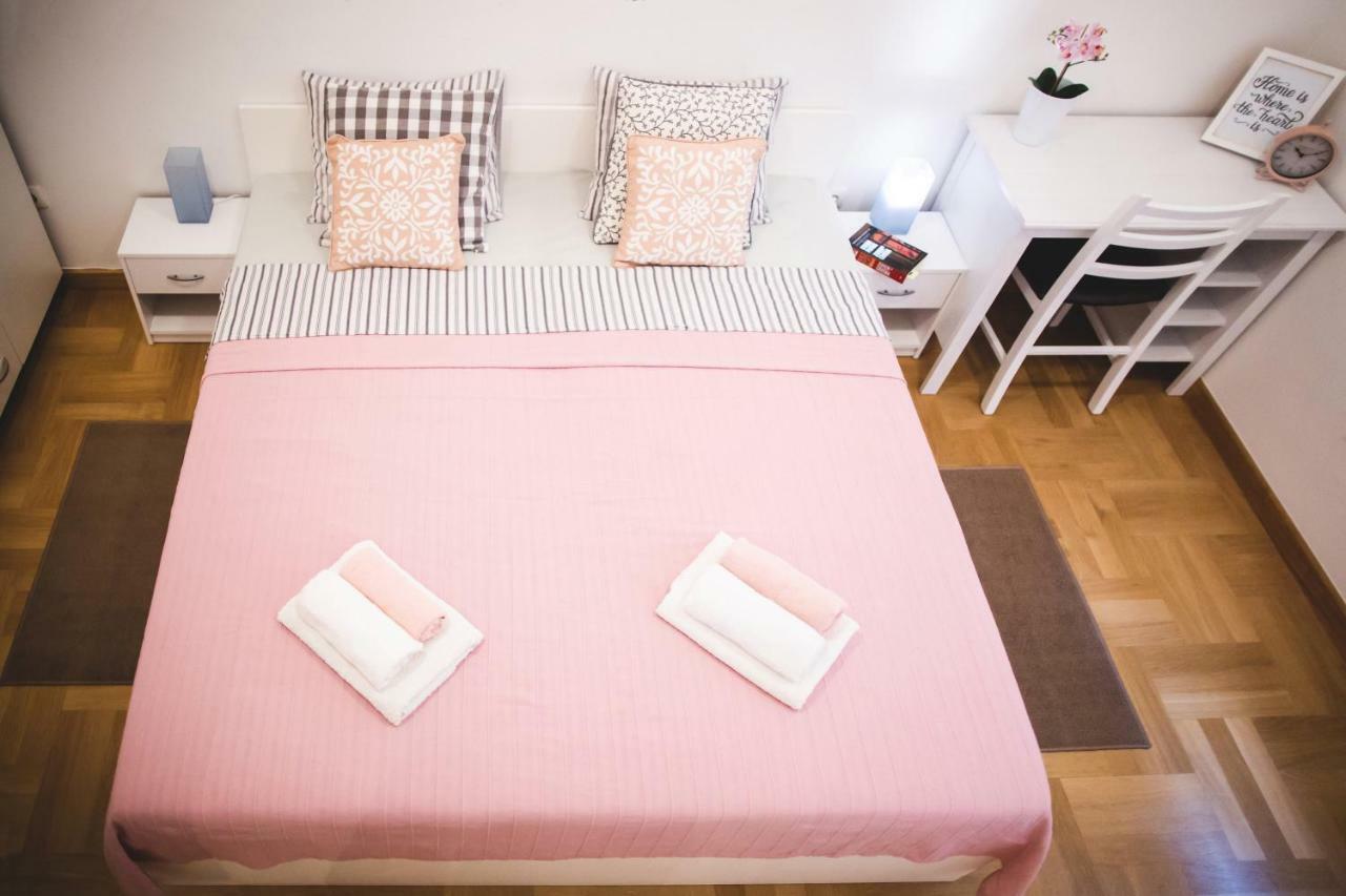 Clyra Apartment City Centar Zagreb Bagian luar foto