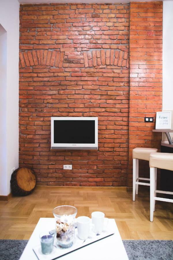 Clyra Apartment City Centar Zagreb Bagian luar foto