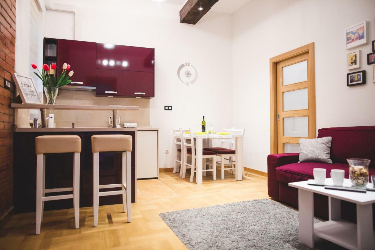 Clyra Apartment City Centar Zagreb Bagian luar foto